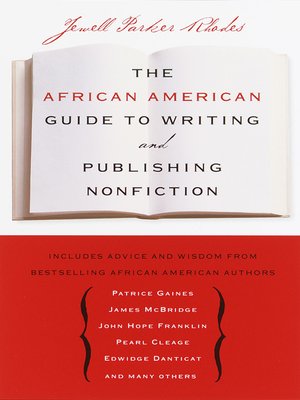 cover image of The African American Guide to Writing and Publishing Non Fiction